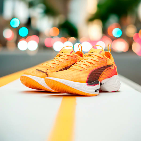 Chaussures de course à pied FAST-R NITRO™ Elite 2 Femme, Sun Stream-Sunset Glow-PUMA White, extralarge